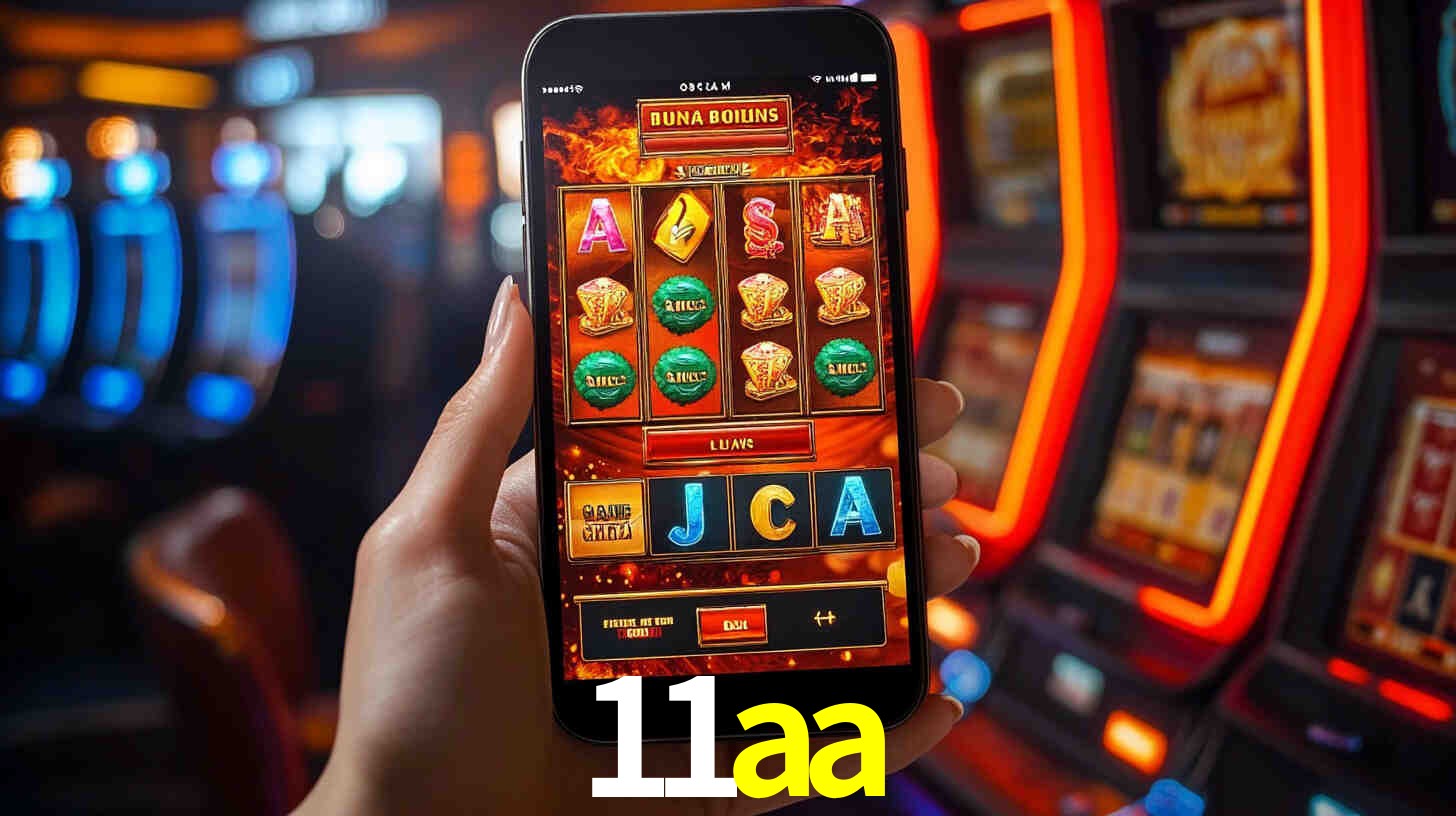 Sinta a adrenalina dos jogos de cassino com 11aa
